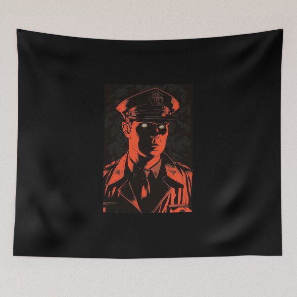 Item preview, Noir Hard-boiled cop designed and sold by RESToRAPTOR.