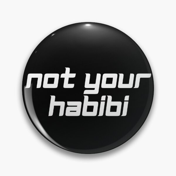 Aperçu de l'œuvre Pas votre Habibi créée et vendue par BDG06.