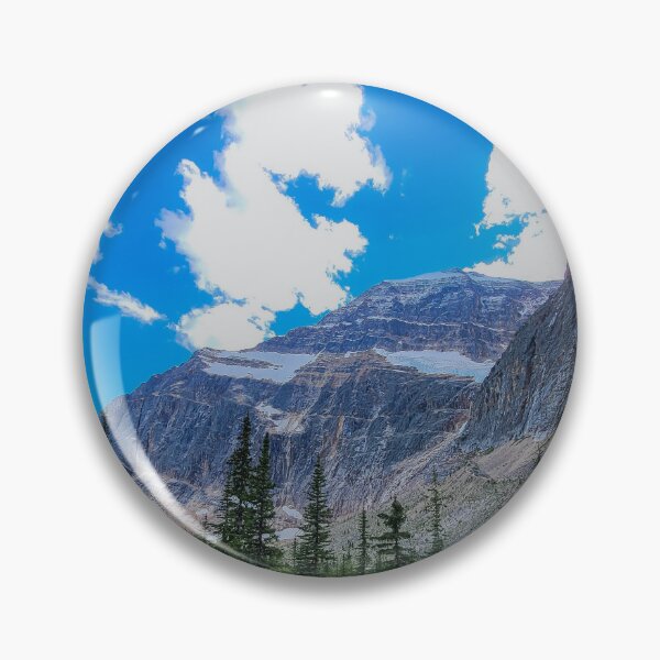 Item preview, Mountain Snowy Peak at Jasper National Park V1  designed and sold by Family Journey with God.