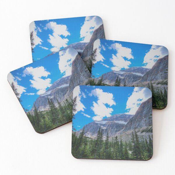 Item preview, Mountain Snowy Peak at Jasper National Park V1  designed and sold by Family Journey with God.