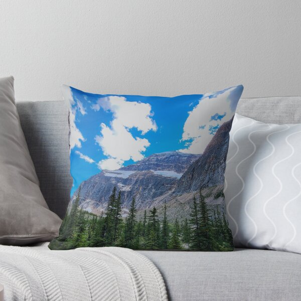 Item preview, Mountain Snowy Peak at Jasper National Park V1  designed and sold by Family Journey with God.