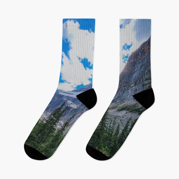 Item preview, Mountain Snowy Peak at Jasper National Park V1  designed and sold by Family Journey with God.