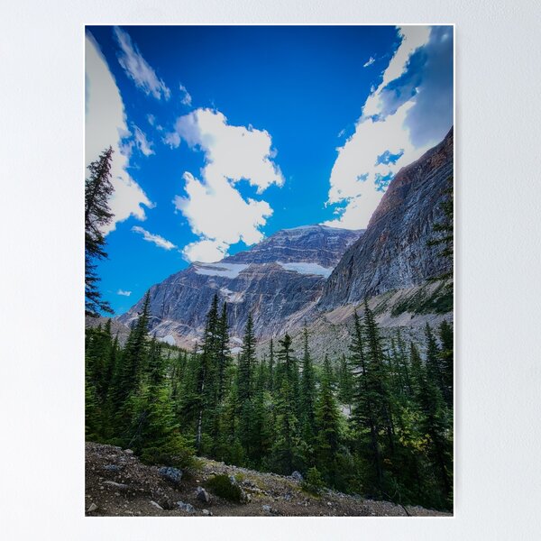 Item preview, Mountain Snowy Peak at Jasper National Park V1  designed and sold by Family Journey with God.