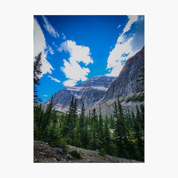 Item preview, Mountain Snowy Peak at Jasper National Park V1  designed and sold by Family Journey with God.