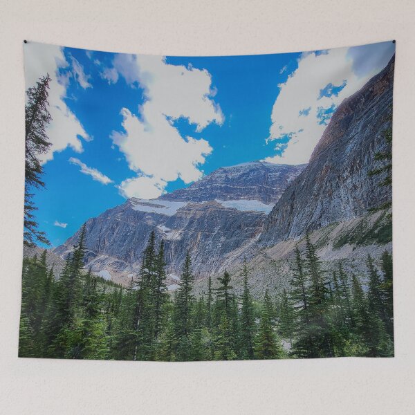 Item preview, Mountain Snowy Peak at Jasper National Park V1  designed and sold by Family Journey with God.