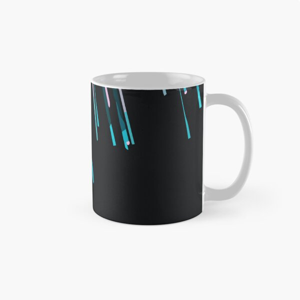 Item preview, Asteroid Rain - Pink, Blue and Black designed and sold by Timeknights.