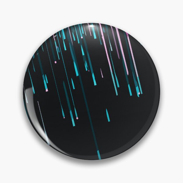 Item preview, Asteroid Rain - Pink, Blue and Black designed and sold by Timeknights.
