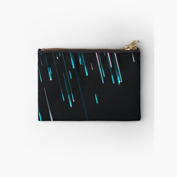 Item preview, Asteroid Rain - Pink, Blue and Black designed and sold by Timeknights.
