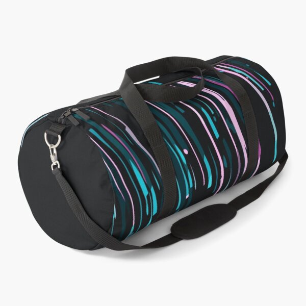 Item preview, Asteroid Rain - Pink, Blue and Black designed and sold by Timeknights.