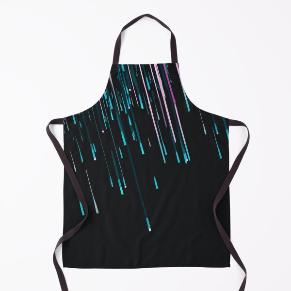 Item preview, Asteroid Rain - Pink, Blue and Black designed and sold by Timeknights.