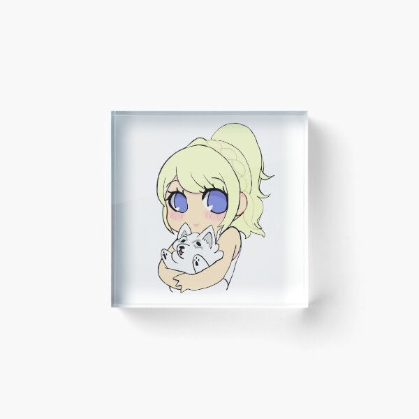 Item preview, Lunafreya and Pryna designed and sold by Suzupanda.