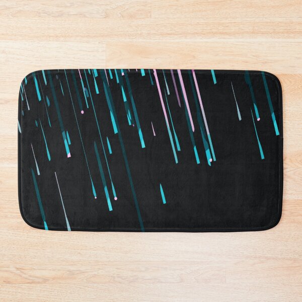 Item preview, Asteroid Rain - Pink, Blue and Black designed and sold by Timeknights.