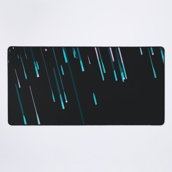Item preview, Asteroid Rain - Pink, Blue and Black designed and sold by Timeknights.