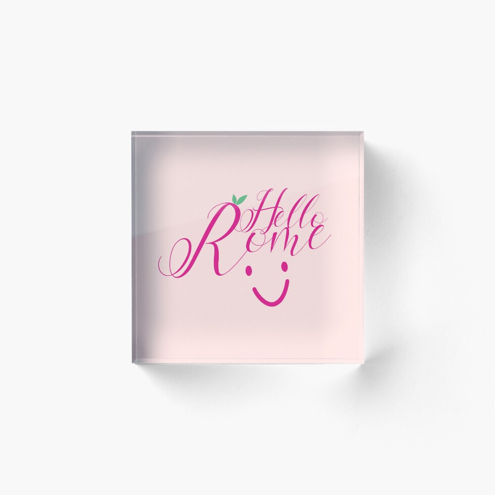 Item preview, Acrylic Block designed and sold by mimiforest.