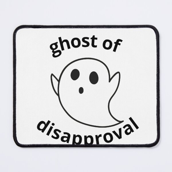 Item preview, Ghost Of Disapproval cute designed and sold by A-B-H.