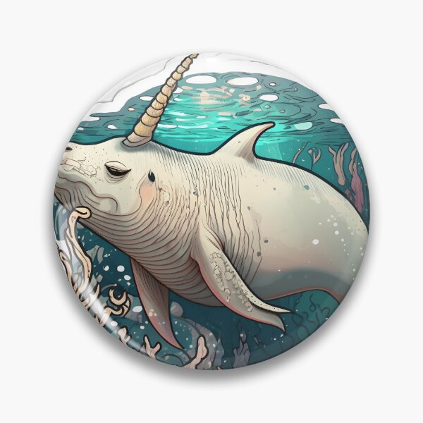 Item preview, Sealoceros - A seal with unicorn features designed and sold by 71shoppers.
