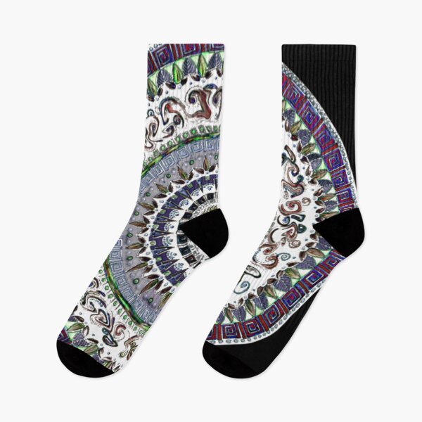 Item preview,  Mandaquablanca (Original Mandala Design) designed and sold by blueflamearray.