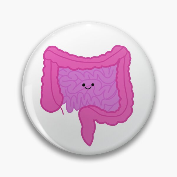Item preview, Happy Small and Large Intestine  designed and sold by spacefern.