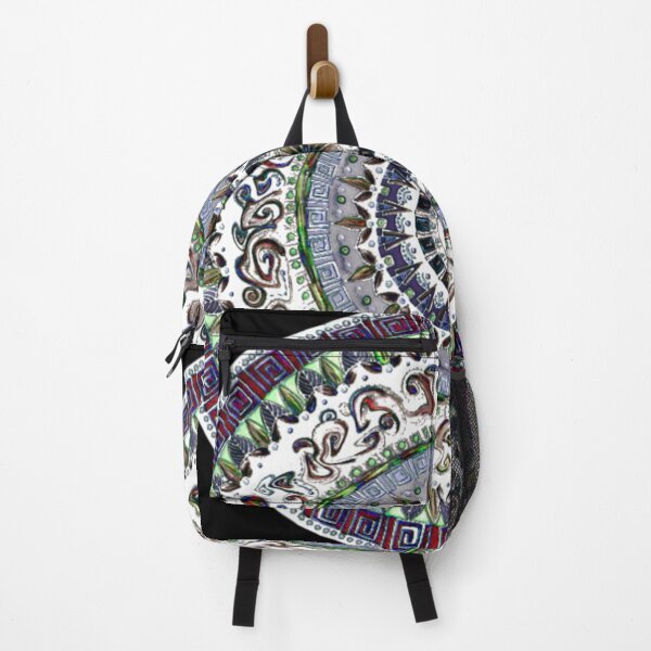 Item preview, Mandaquablanca (Original Mandala Design) designed and sold by blueflamearray.