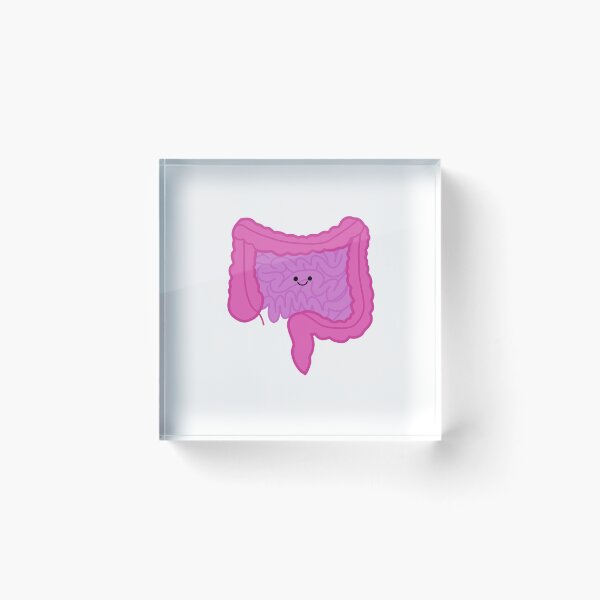 Item preview, Happy Small and Large Intestine  designed and sold by spacefern.