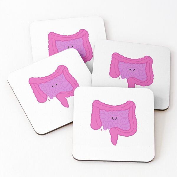 Item preview, Happy Small and Large Intestine  designed and sold by spacefern.