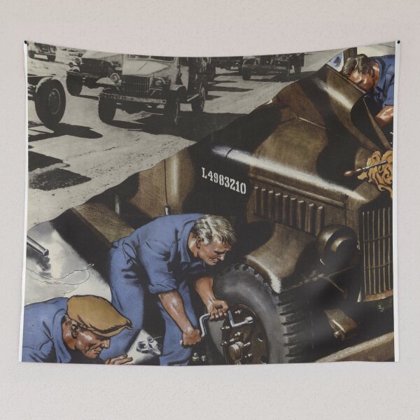 Item preview, Transport Feeds the Front Line designed and sold by Luke Mckinstry.