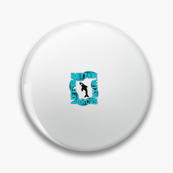 Item preview, Life Is Better With Orcas designed and sold by lemadjom.