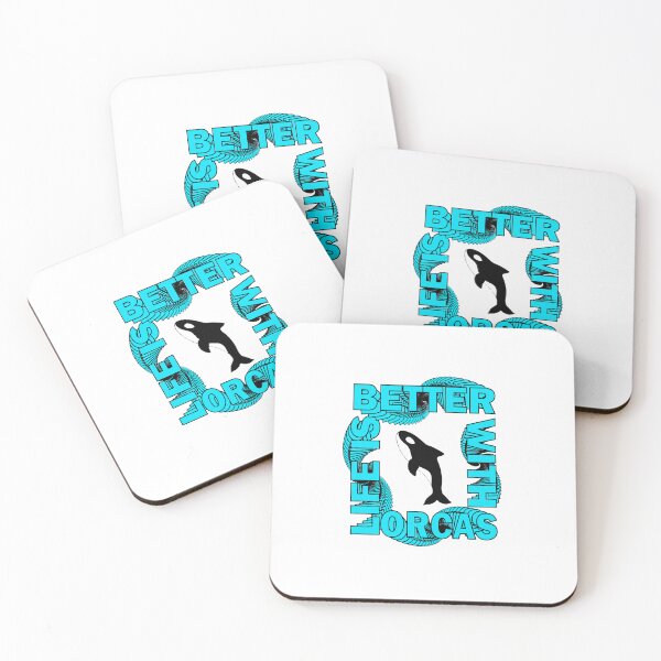 Item preview, Life Is Better With Orcas designed and sold by lemadjom.