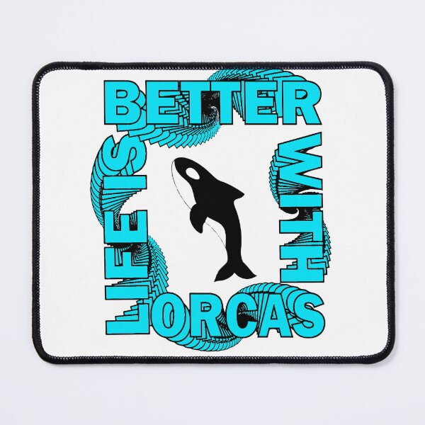 Item preview, Life Is Better With Orcas designed and sold by lemadjom.