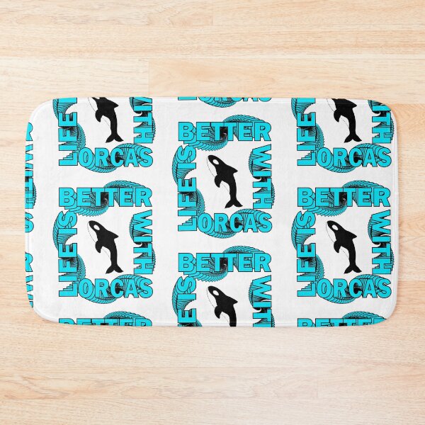 Item preview, Life Is Better With Orcas designed and sold by lemadjom.