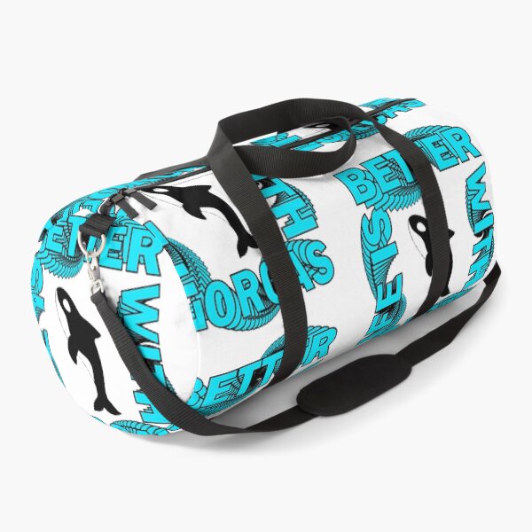 Item preview, Life Is Better With Orcas designed and sold by lemadjom.