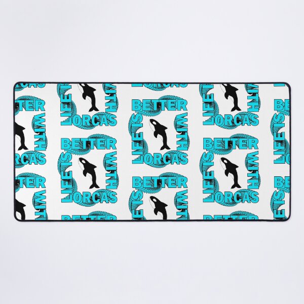Item preview, Life Is Better With Orcas designed and sold by lemadjom.