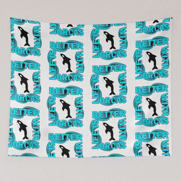 Item preview, Life Is Better With Orcas designed and sold by lemadjom.