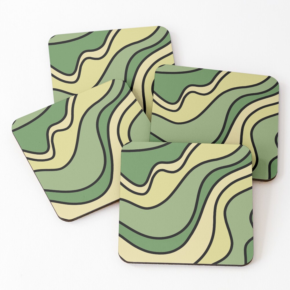 Item preview, Coasters (Set of 4) designed and sold by ZonurePatterns.