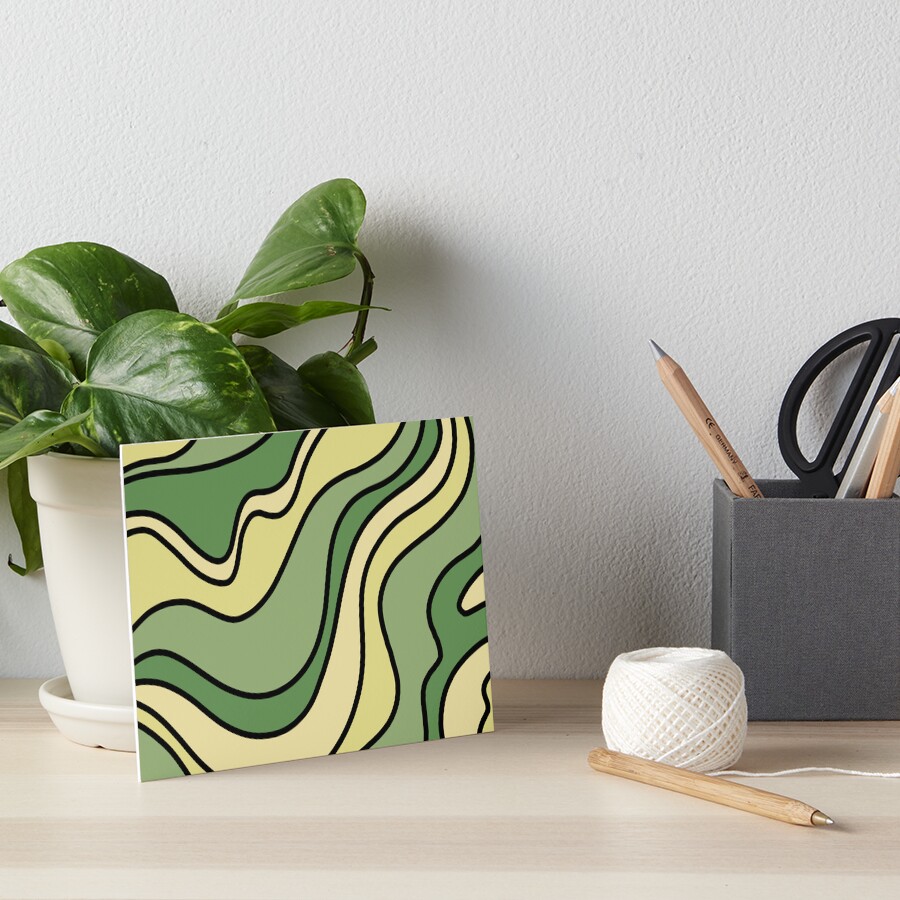 Item preview, Art Board Print designed and sold by ZonurePatterns.