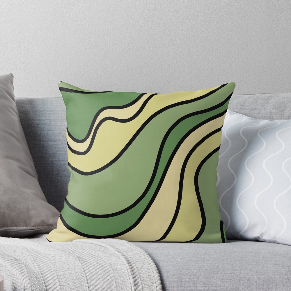 Item preview, Throw Pillow designed and sold by ZonurePatterns.