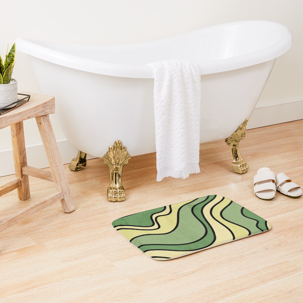 Item preview, Bath Mat designed and sold by ZonurePatterns.