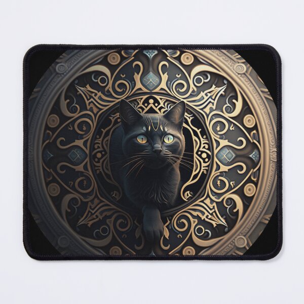 Item preview, Cat Noir #530 | Black Cat designed and sold by Black-Cats.