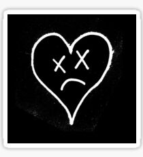 Mars Argo - Sad Heart Sticker