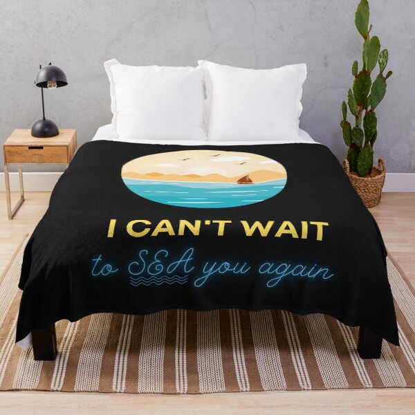 Item preview, I can't wait to SEA you again designed and sold by FreeMind-Design.