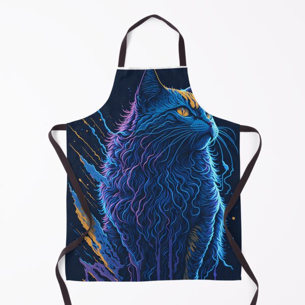 Item preview, I Love Cats Retro Distressed Design with Black Cat designed and sold by Valeree Store.