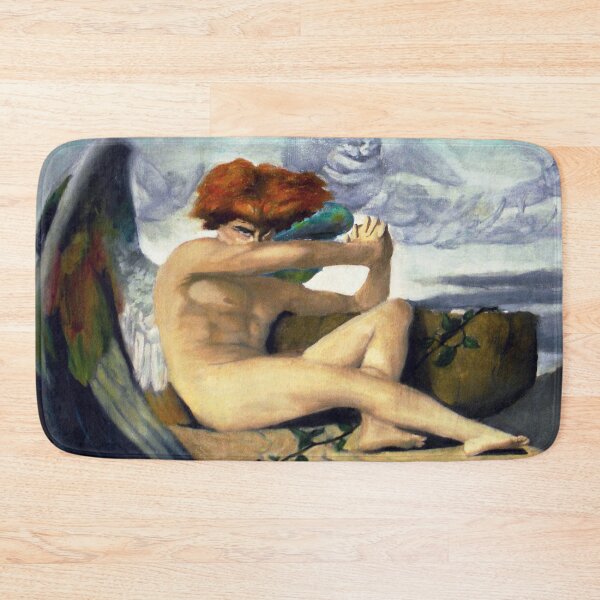 Item preview, The Fallen Angel Handmade Oil Paint  designed and sold by MrsKeylah.