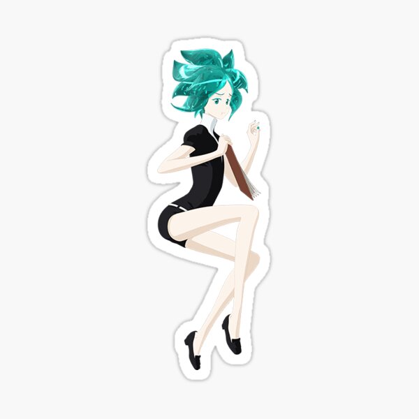 Land des glänzenden Phos Phosphophyllit Sticker