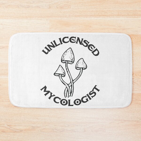 Item preview, Unlicensed Mycologist Mushroom Fungi designed and sold by bullshirter.