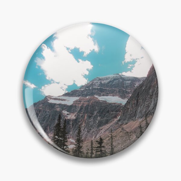Item preview, Mountain Snowy Peak at Jasper National Park V2 designed and sold by Family Journey with God.