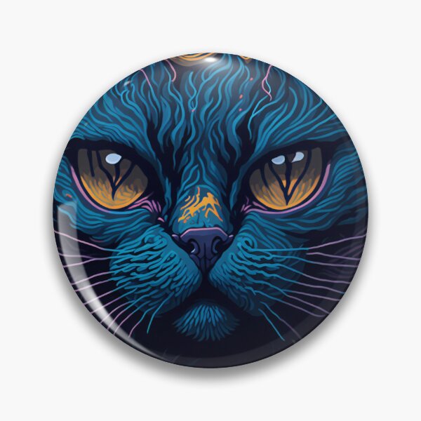 Item preview, Cat Father in Vintage Distressed Design with Cute Animals designed and sold by Valeree Store.