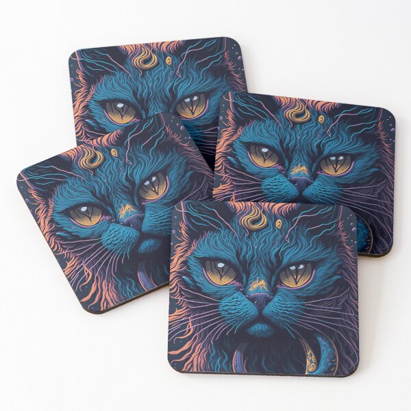Item preview, Cat Father in Vintage Distressed Design with Cute Animals designed and sold by Valeree Store.