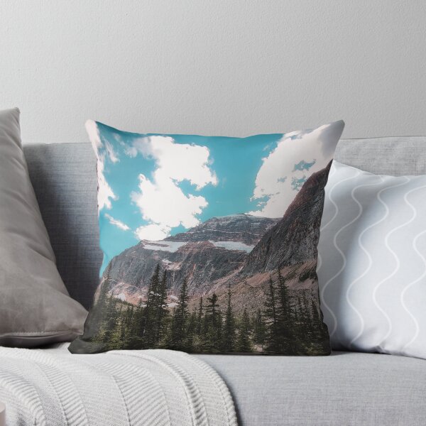 Item preview, Mountain Snowy Peak at Jasper National Park V2 designed and sold by Family Journey with God.