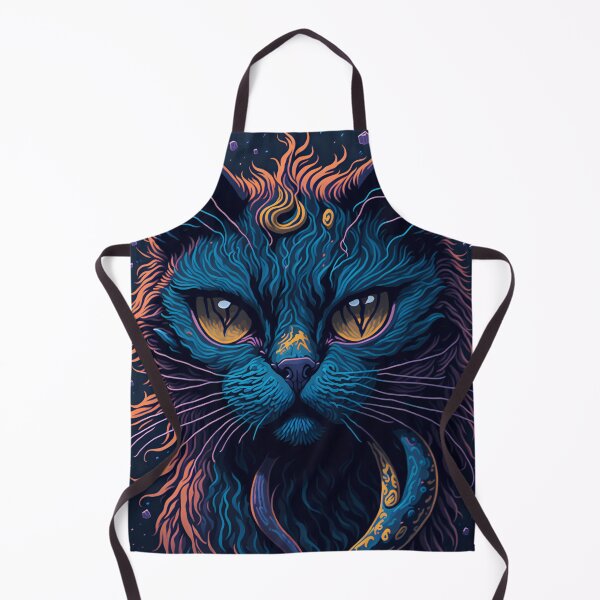 Item preview, Cat Father in Vintage Distressed Design with Cute Animals designed and sold by Valeree Store.