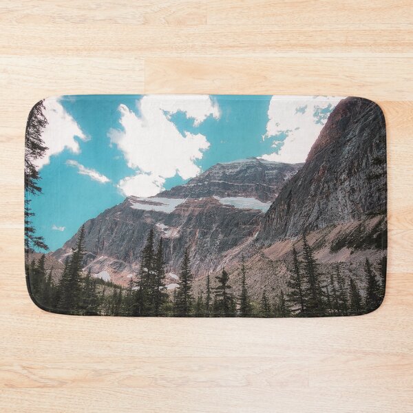 Item preview, Mountain Snowy Peak at Jasper National Park V2 designed and sold by Family Journey with God.